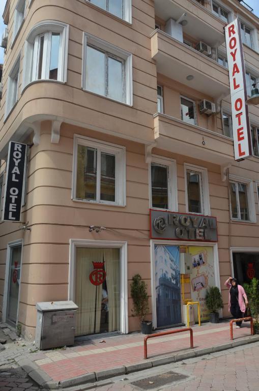 سامسون Royal Hotel المظهر الخارجي الصورة